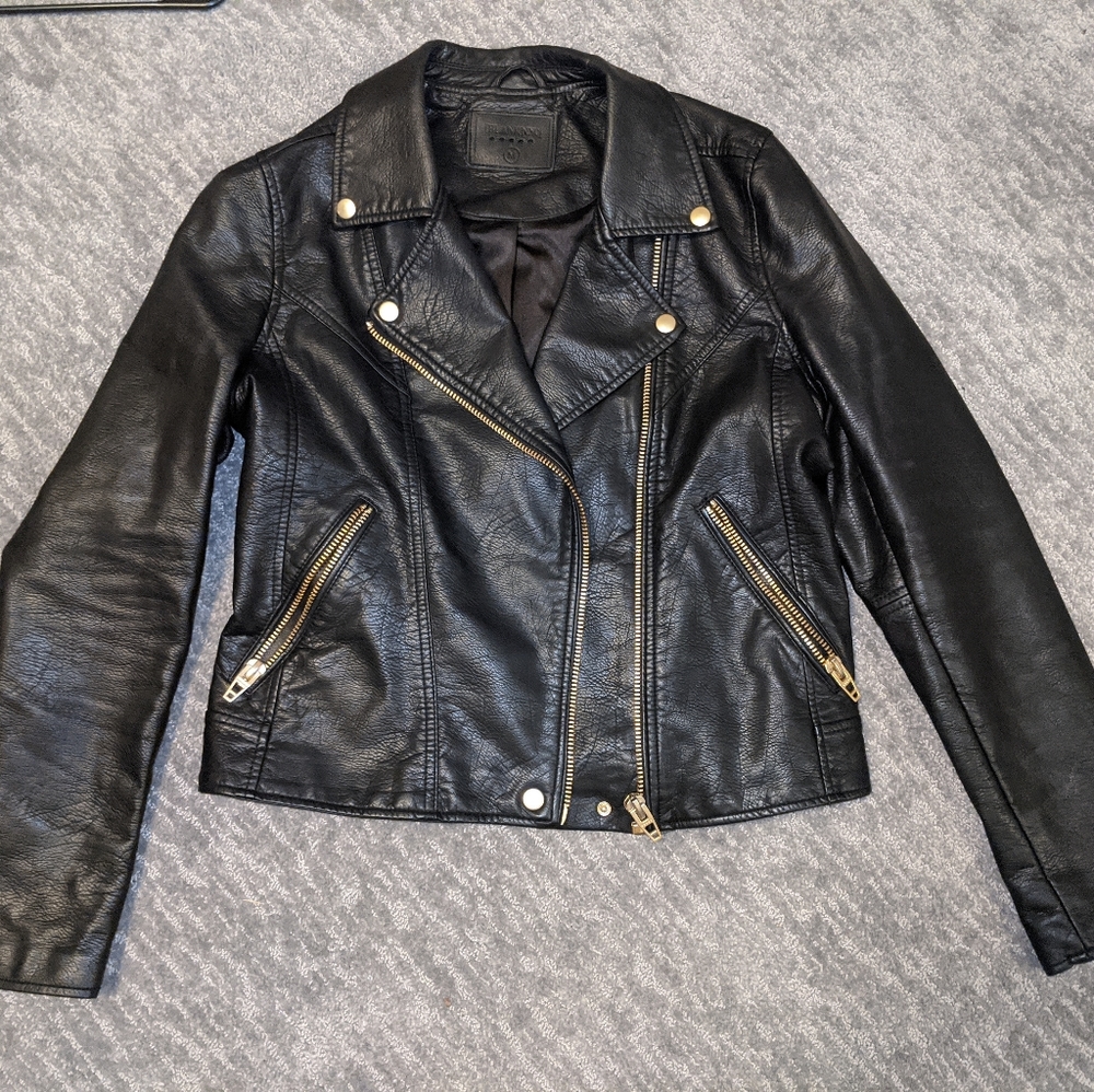 Blank NYC Faux Leather Jacket